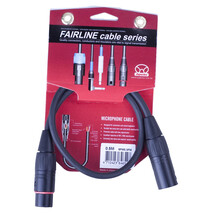 CABLE DE XLR A XLR DE .50 CENTIMETROS